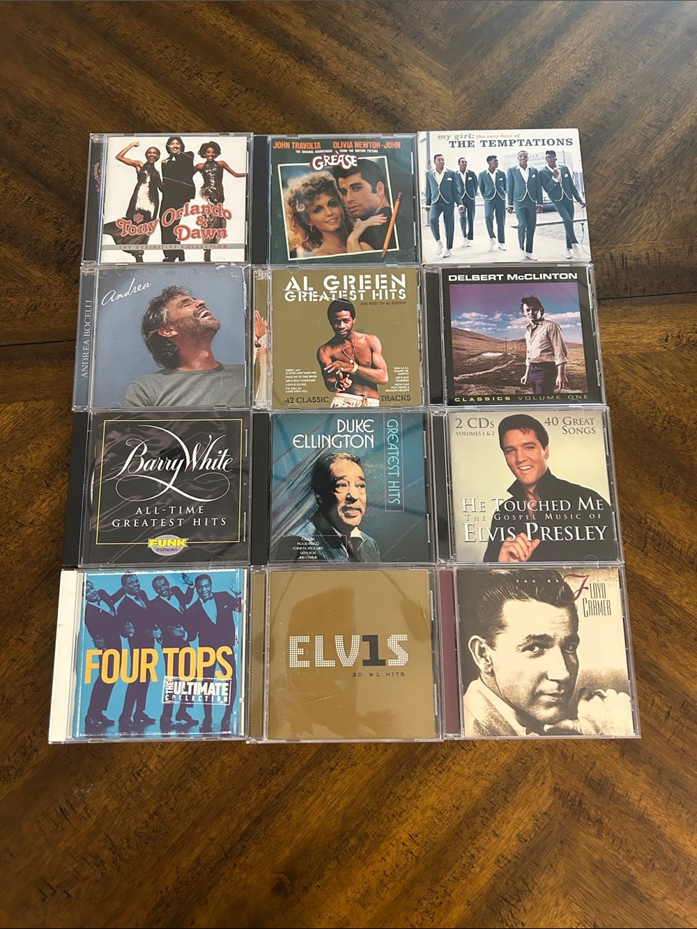 Lot of assorted CDs of various genres.